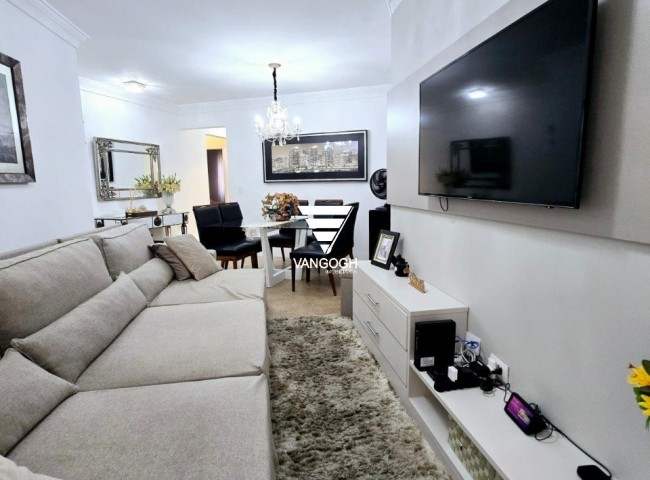 Apartamento 3 dormitórios Edificio Tchaikoviski, Centro - Balneário Camboriú