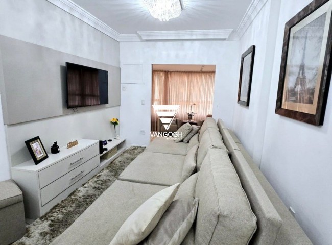 Apartamento 3 dormitórios Edificio Tchaikoviski, Centro - Balneário Camboriú