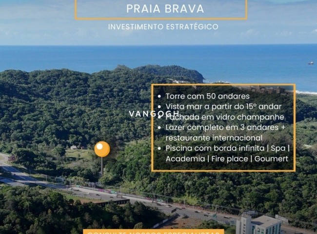 Pré Lançamento de Studios Na Praia Brava