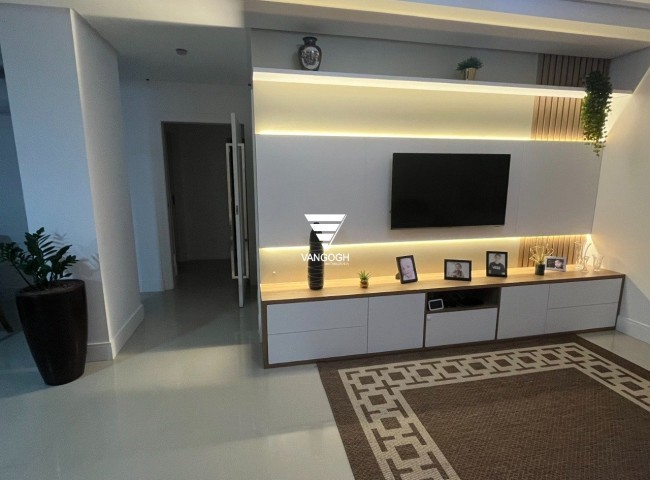 Apartamento 3 dormitórios Edifício Malbec, Centro - Balneário Camboriú