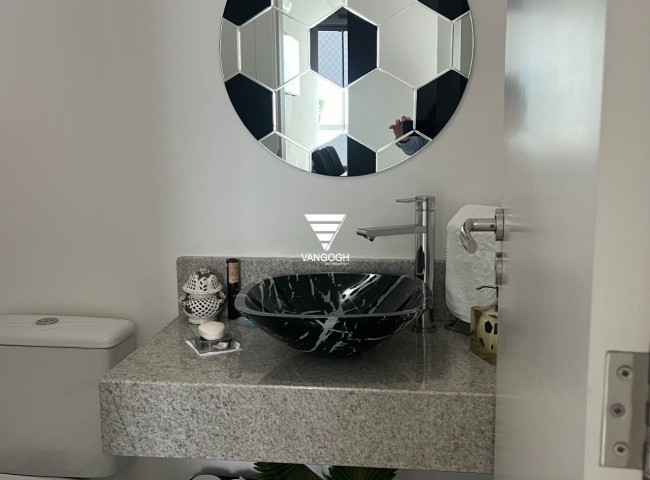 Apartamento 3 dormitórios Edifício Malbec, Centro - Balneário Camboriú