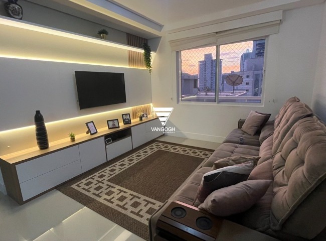 Apartamento 3 dormitórios Edifício Malbec, Centro - Balneário Camboriú