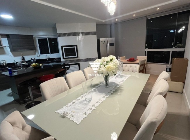 Apartamento 3 dormitórios Edifício Malbec, Centro - Balneário Camboriú