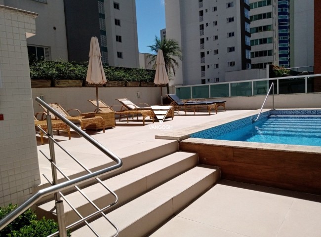 Apartamento 3 dormitórios Edifício Malbec, Centro - Balneário Camboriú