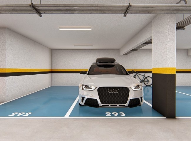 Apartamento 2 dormitórios Paganini Tower