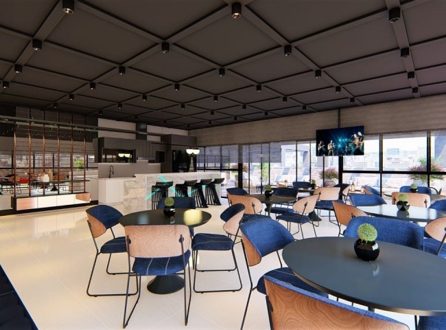 Apartamento 2 dormitórios Paganini Tower