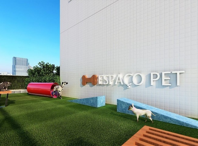 Apartamento 2 dormitórios Paganini Tower