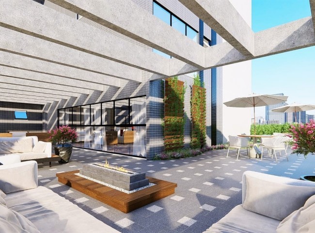 Apartamento 2 dormitórios Paganini Tower