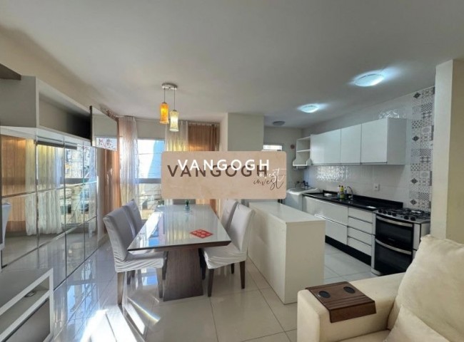 Apartamento 2 dormitórios Geneve Residence, Nações - Balneário Camboriú